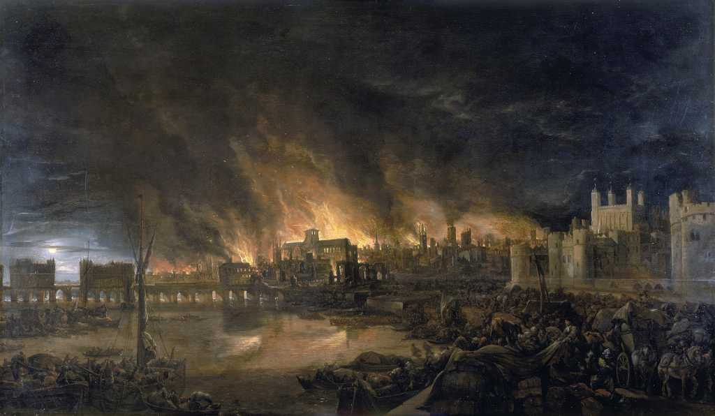 5 of History’s Most Famous Fires Fire Action
